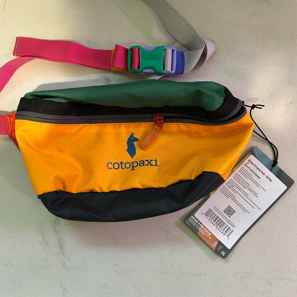 Cotopaxi Bataan 3L Fanny Pack